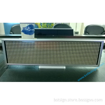 LED Desktop Display 16X64